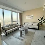 1Bdr-Furnished Apartment, Business Bay, Canal View