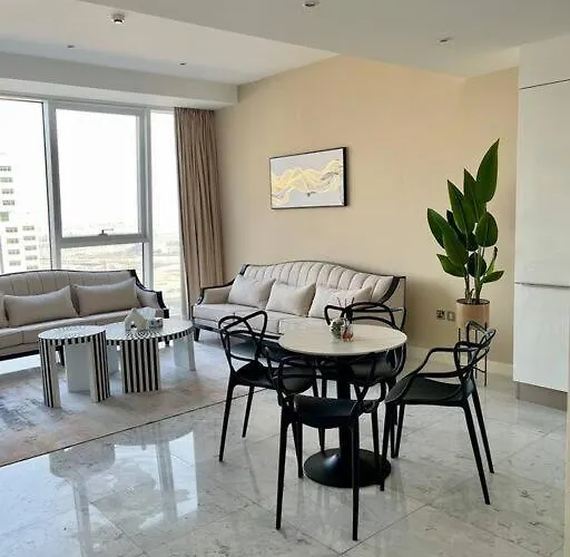 1Bdr-Furnished Apartment, Business Bay, Canal View
